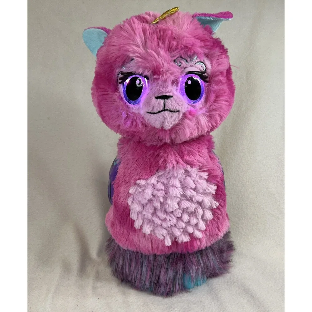 Hatchimals WOW Llalacorn Interactive Pink‎ Llama - Grows to 32